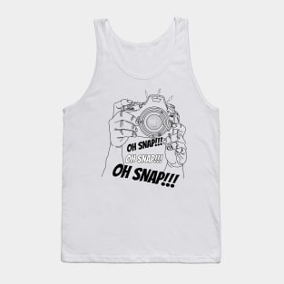 Oh snap Tank Top